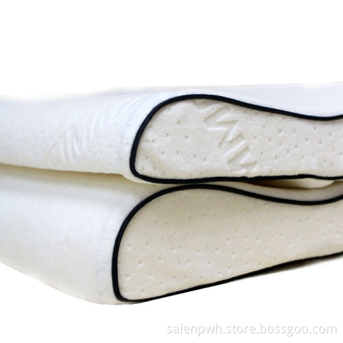 adult comfortable soft hotel memory foam neck pillow improve sleeping